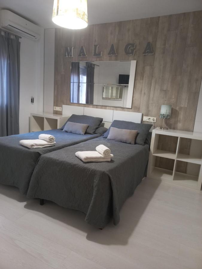 Apartamento E&R Malaga Centro- Parking Gratis Kültér fotó