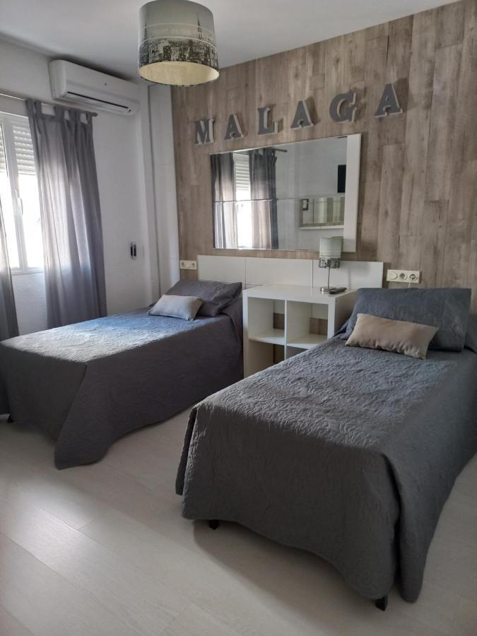 Apartamento E&R Malaga Centro- Parking Gratis Kültér fotó