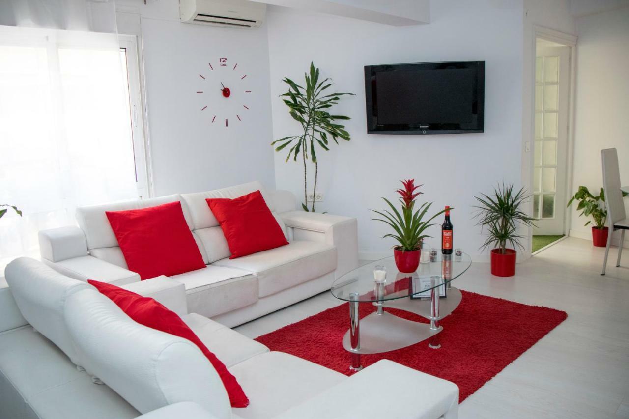 Apartamento E&R Malaga Centro- Parking Gratis Kültér fotó