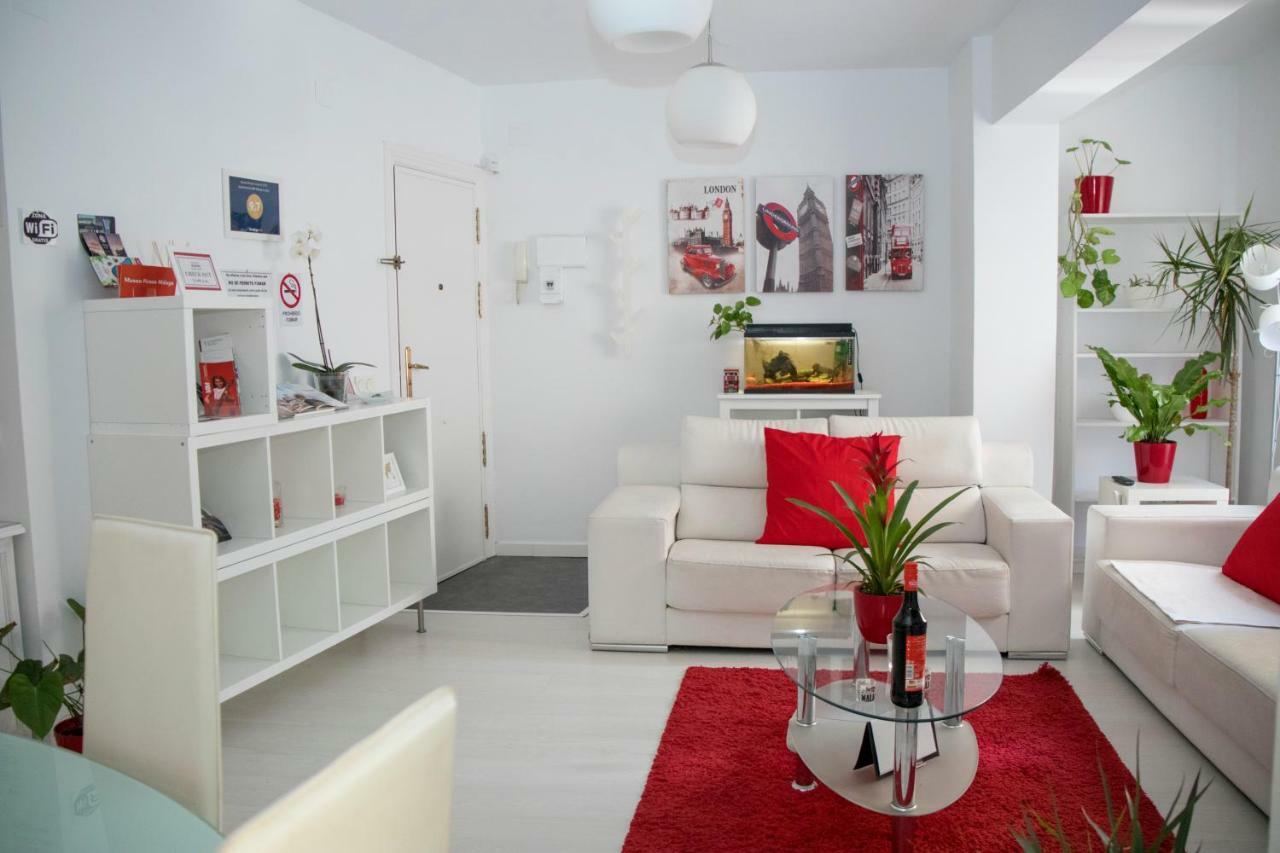 Apartamento E&R Malaga Centro- Parking Gratis Kültér fotó